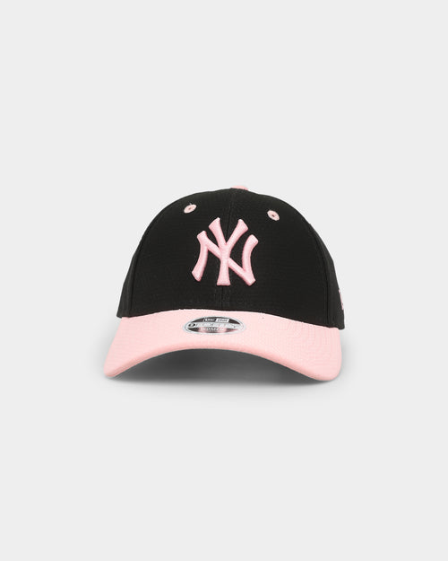 New Era Women's New York Yankees 'Black Pink' 9FORTY Casual Strapback Black/Pink