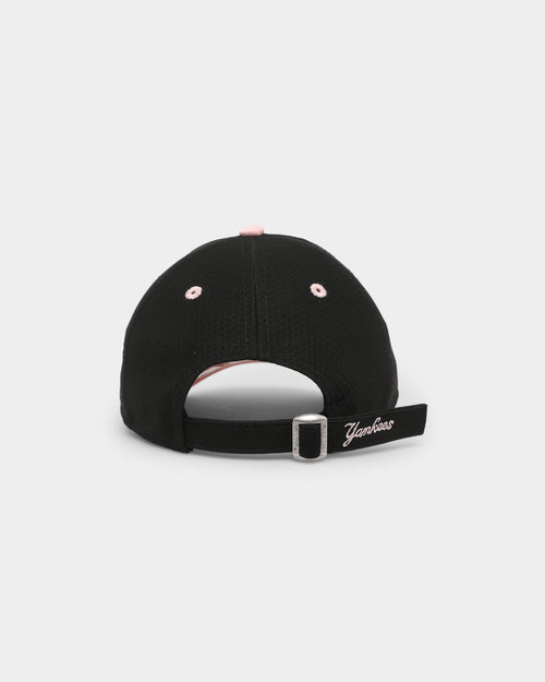 New Era Women's New York Yankees 'Black Pink' 9FORTY Casual Strapback Black/Pink