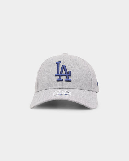 New Era Women's Los Angeles Dodgers 'Heather Grey' 9FORTY Strapback Grey/Original Team Colours