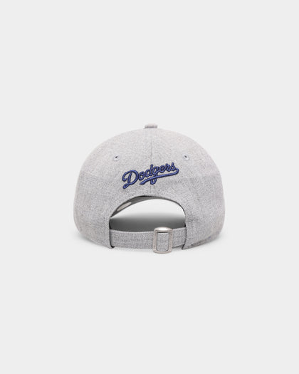 New Era Women's Los Angeles Dodgers 'Heather Grey' 9FORTY Strapback Grey/Original Team Colours