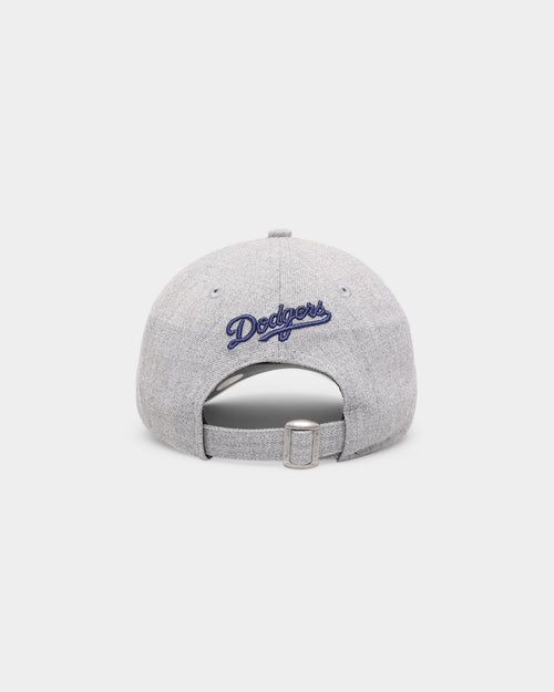 New Era Women's Los Angeles Dodgers 'Heather Grey' 9FORTY Strapback Grey/Original Team Colours