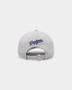 New Era Women's Los Angeles Dodgers 'Heather Grey' 9FORTY Strapback Grey/Original Team Colours
