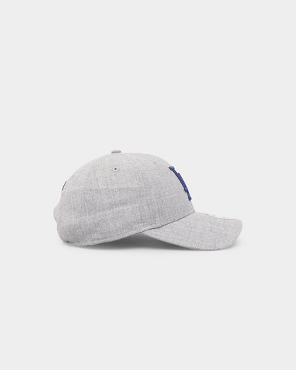 New Era Women's Los Angeles Dodgers 'Heather Grey' 9FORTY Strapback Grey/Original Team Colours