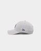 New Era Women's Los Angeles Dodgers 'Heather Grey' 9FORTY Strapback Grey/Original Team Colours