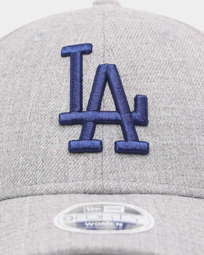 New Era Women's Los Angeles Dodgers 'Heather Grey' 9FORTY Strapback Grey/Original Team Colours