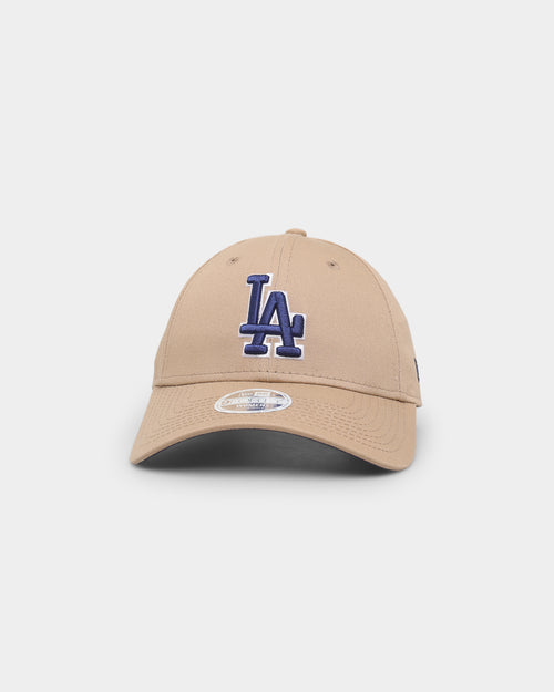New Era Women's Los Angeles Dodgers 9FORTY Casual Strapback Camel