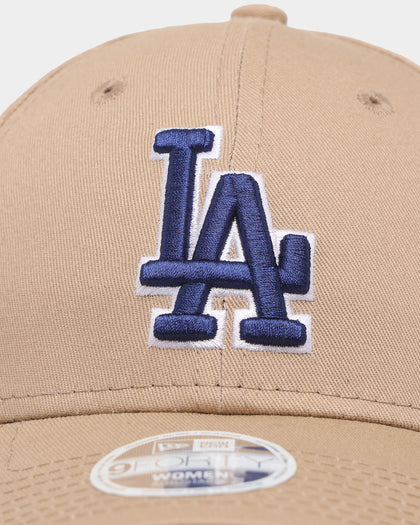New Era Women's Los Angeles Dodgers 9FORTY Casual Strapback Camel