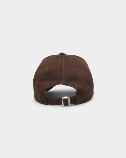 New Era Women's New York Yankees 9FORTY A-Frame Strapback Walnut