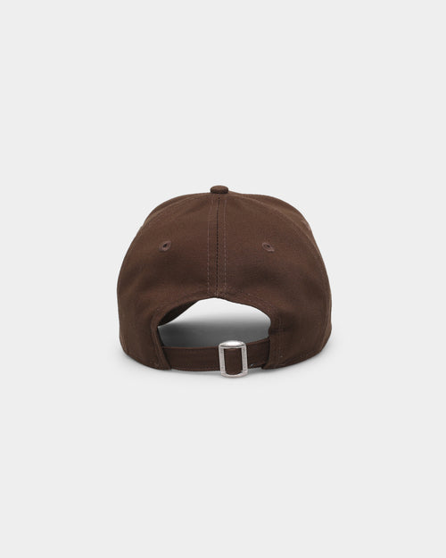 New Era Women's New York Yankees 9FORTY A-Frame Strapback Walnut