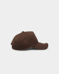 New Era Women's New York Yankees 9FORTY A-Frame Strapback Walnut