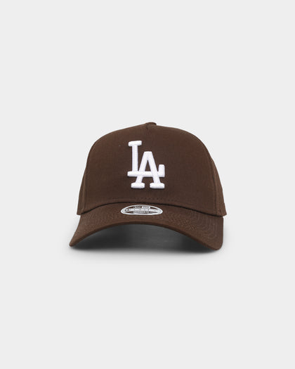 New Era Women's Los Angeles Dodgers 9FORTY A-Frame Casual Strapback Walnut