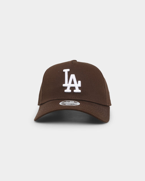 New Era Women's Los Angeles Dodgers 9FORTY A-Frame Casual Strapback Walnut