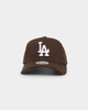 New Era Women's Los Angeles Dodgers 9FORTY A-Frame Casual Strapback Walnut