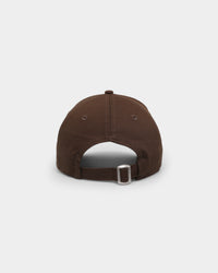 New Era Women's Los Angeles Dodgers 9FORTY A-Frame Casual Strapback Walnut