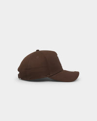 New Era Women's Los Angeles Dodgers 9FORTY A-Frame Casual Strapback Walnut