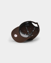 New Era Women's Los Angeles Dodgers 9FORTY A-Frame Casual Strapback Walnut