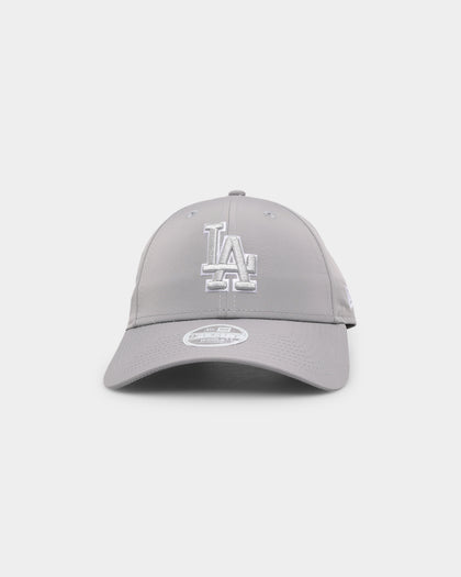 New Era Women's Los Angeles Dodgers 'Pro Lite' 9FORTY Strapback Grey/White