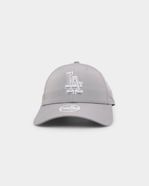 New Era Women's Los Angeles Dodgers 'Pro Lite' 9FORTY Strapback Grey/White