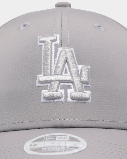 New Era Women's Los Angeles Dodgers 'Pro Lite' 9FORTY Strapback Grey/White