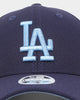 New Era Women's Los Angeles Dodgers 'Navy Sky' 9FORTY Strapback Light Navy
