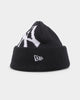 New Era New York Yankees Sunset Logo Knit Thin Beanie Original Team Colours