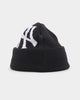 New Era New York Yankees Sunset Logo Knit Thin Beanie Original Team Colours