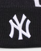 New Era New York Yankees Sunset Logo Knit Thin Beanie Original Team Colours