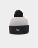 New Era New York Yankees Pom Knit Beanie Navy/Grey