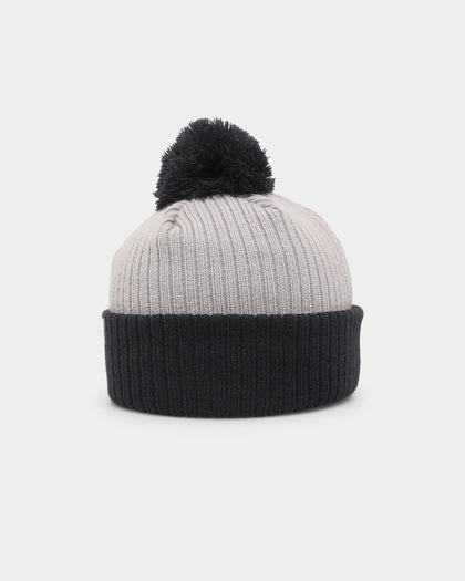 New Era New York Yankees Pom Knit Beanie Navy/Grey