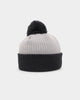 New Era New York Yankees Pom Knit Beanie Navy/Grey