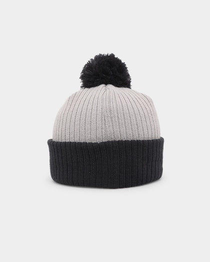 New Era New York Yankees Pom Knit Beanie Navy/Grey