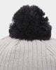 New Era New York Yankees Pom Knit Beanie Navy/Grey