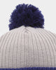 New Era Los Angeles Dodgers Pom Beanie Dark Royal