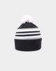 New Era New York Yankees Stripe Cuff Knit Medium Beanie Original Team Colours