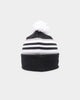 New Era New York Yankees Stripe Cuff Knit Medium Beanie Original Team Colours