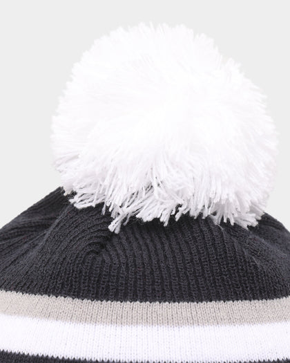 New Era New York Yankees Stripe Cuff Knit Medium Beanie Original Team Colours