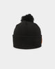 New Era New York Yankees Medium Knit Pom Pom Beanie Black/Orange