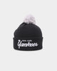 New Era New York Yankees Pom Knit Beanie Original Team Colours
