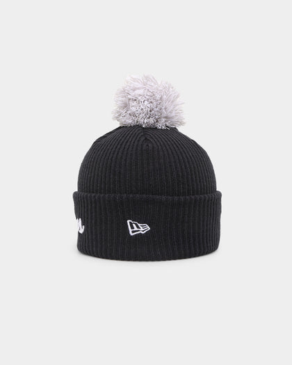 New Era New York Yankees Pom Knit Beanie Original Team Colours