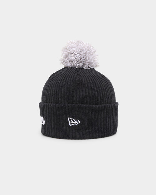 New Era New York Yankees Pom Knit Beanie Original Team Colours