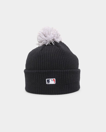 New Era New York Yankees Pom Knit Beanie Original Team Colours