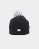 New Era New York Yankees Pom Knit Beanie Original Team Colours