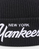 New Era New York Yankees Pom Knit Beanie Original Team Colours
