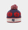 New Era New York Yankees Big Apple Knit Medium Beanie Scarlet