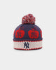 New Era New York Yankees Big Apple Knit Medium Beanie Scarlet