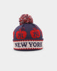 New Era New York Yankees Big Apple Knit Medium Beanie Scarlet