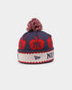 New Era New York Yankees Big Apple Knit Medium Beanie Scarlet
