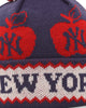 New Era New York Yankees Big Apple Knit Medium Beanie Scarlet