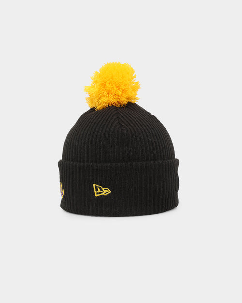 New Era Los Angeles Lakers Pom Beanie Original Team Colours