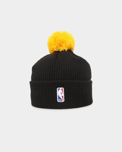 New Era Los Angeles Lakers Pom Beanie Original Team Colours